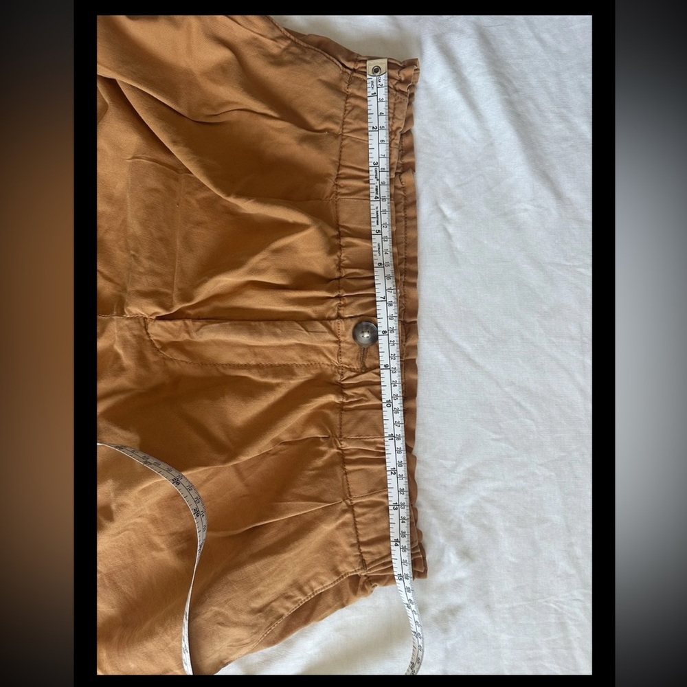 LOFT burnt orange  Casual Shorts elastic waist size Medium fits like Large - Picture 4 of 9